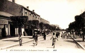 2693- Ain-Temouchent - Boulevard National - 1910